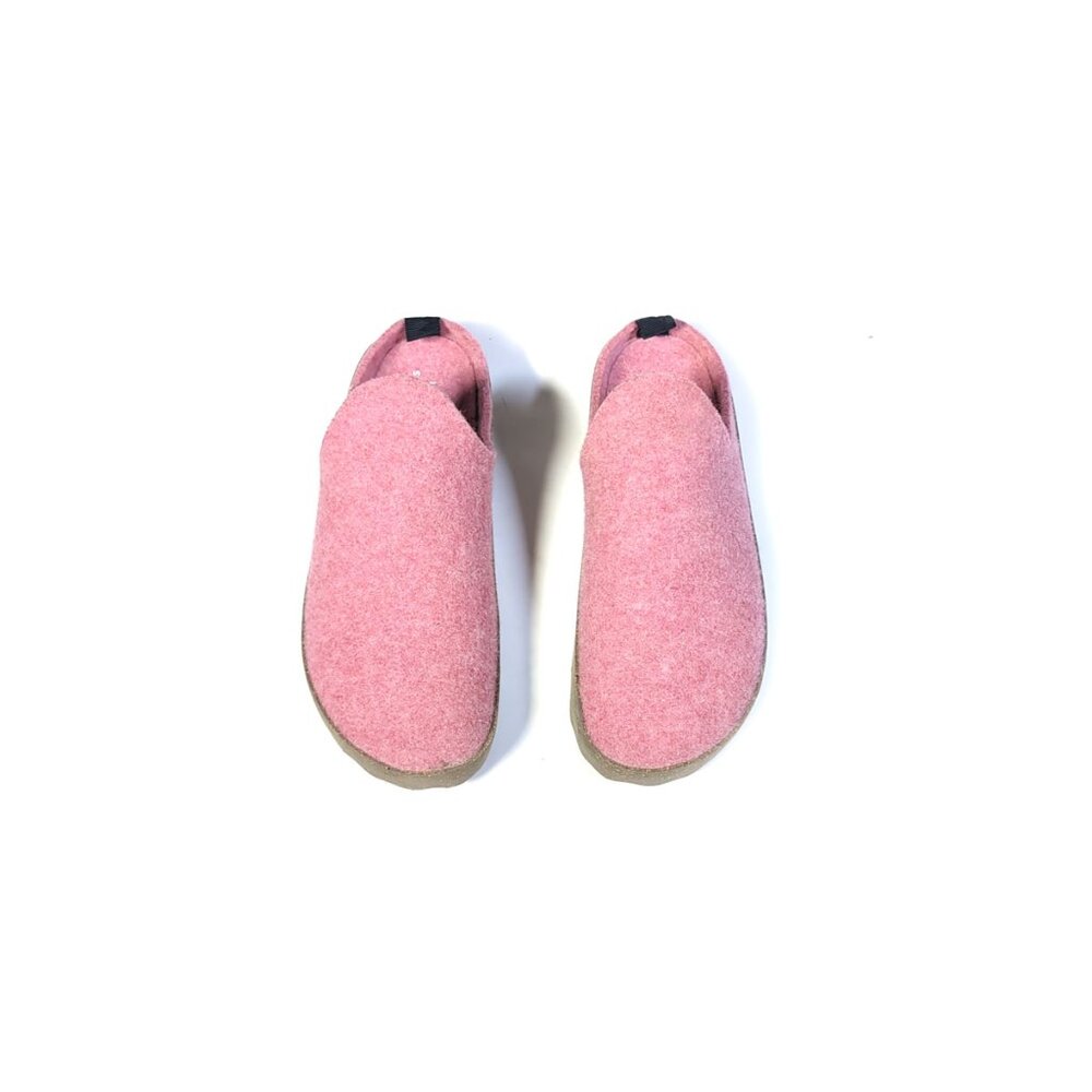 Fly London Asportuguesas 41 Come Sneaker Mule Pink Wool Shoes Size 10